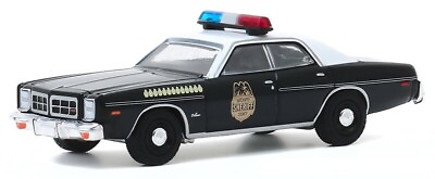 #ad Greenlight 1 64 Hatchapee County Sheriff 1977 Dodge Monaco Police Car 30152