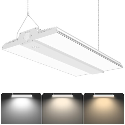 #ad LED Linear High Bay Light 150W 3000K 4000K 5000K Adjustable Commercial Shop Lamp