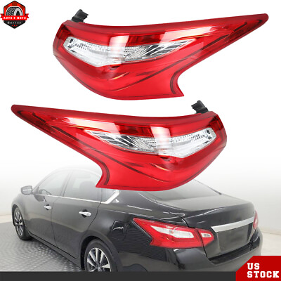 #ad For 2016 2017 2018 Nissan Altima Rear Outer Tail Lights Brake Lamps Leftamp;Right