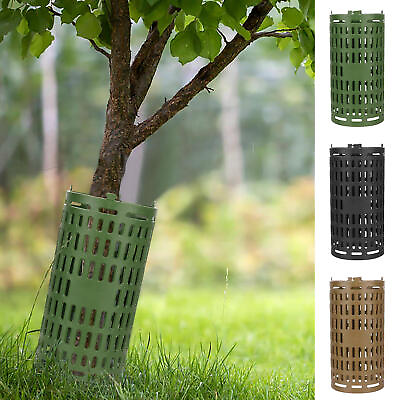 #ad 1PCS NEW Tree Trunk Protector Ventilated Tree Trunk Guard Protector