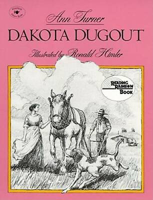 #ad Dakota Dugout Paperback By Turner Ann GOOD
