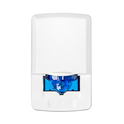 #ad #ad Eaton Wheelock LSTW3 NB Fire Alarm LED3 Blue Strobe Wall White NEW IN BOX