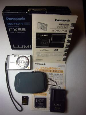 #ad Lumix Fx55 S Actual Product Panasonic Dmc Digital Camera