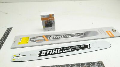 #ad #ad STIHL 28quot; Light Weight BAR amp; CHAIN full chisel 3 8 .050 91dl MS440 461 460 462