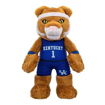 #ad Bleacher Creatures Kentucky Wildcats Wildcat 10quot; Mascot Plush Figure