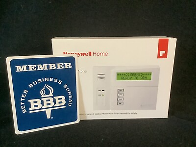 #ad Honeywell 6160 High End Keypad sold by an quot;Aquot; BBB Rated Company