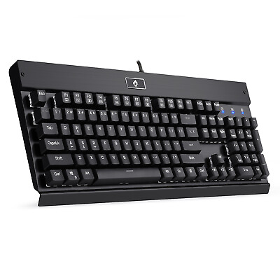 #ad Eagletec KG010 N 1 Mechanical Keyboard Wired Brown Switch Equivalent No Backlit