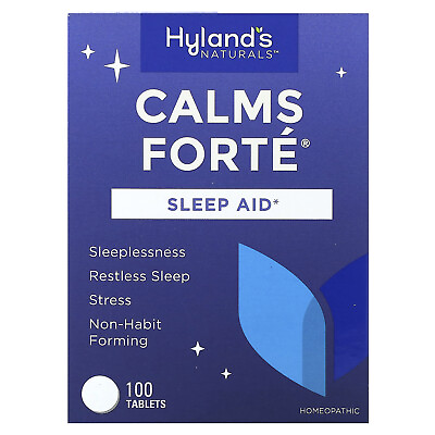 #ad Calms Forte 100 Tablets