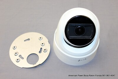 #ad Luma Surveillance™ 510 Series Turret IP Outdoor Camera White LUM 510 TUR IP WH
