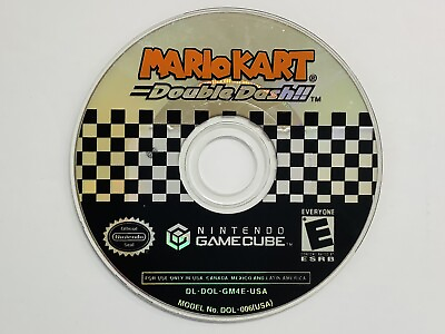 #ad Mario Kart: Double Dash Nintendo GameCube Disc Only FREE SHIPPING
