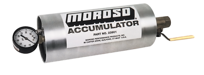 #ad Moroso 23901 Engine Oil Accumulator 1.5 quart capacity 10quot; x 4 1 4quot; cylinder