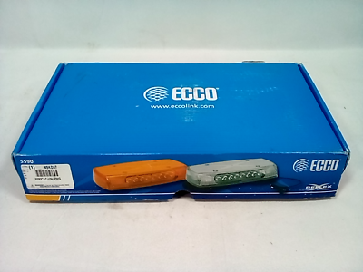 #ad Ecco Reflex 5590 Series LED Mini Light Bar Magnetic Mount 12 24V DC