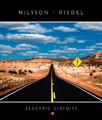#ad Electric Circuits 8th Edition Hardcover By Nilsson James W. GOOD