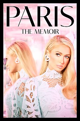 #ad Paris : The Memoir By Paris Hilton NEW PAPERBACK 2023