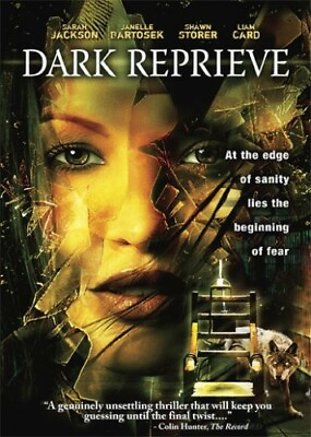 #ad Dark Reprieve DVD 2008 Mystery Sarah Jackson Liam Card New Sealed