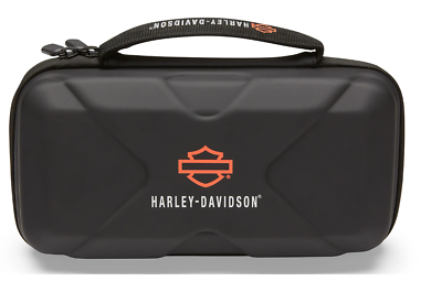 #ad #ad Harley Davidson Genuine Booster Portable Battery Pack Storage Case 66000347 New