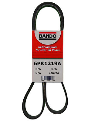 #ad Serpentine Belt FI Bando 6PK1219A fits 15 18 Nissan Sentra 1.8L L4