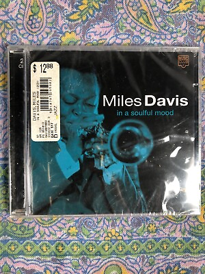#ad IN A SOULFUL MOOD by MILES DAVID NEW CD