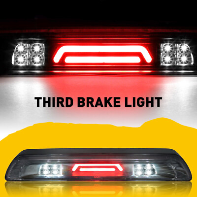 #ad LED Third 3rd Tail Brake Light Cargo Lamp For 2007 2018 Toyota Tundra Black