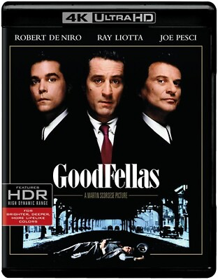 #ad Goodfellas New 4K UHD Blu ray 4K Mastering UV HD Digital Copy 2 Pack