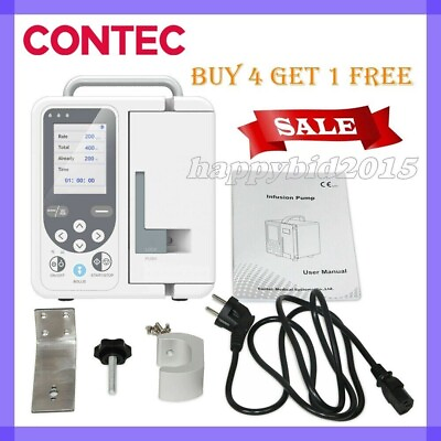 #ad Infusion Pump rechargable with Audio Alarm Pump IVamp;Fluid equipment SP750 new