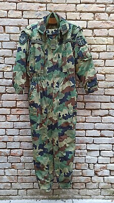 M03 jumpsuit Yugoslav federal and Serbian army special forces coveralls XXXL