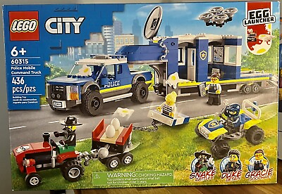 #ad #ad LEGO CITY: Police Mobile Command Truck 60315