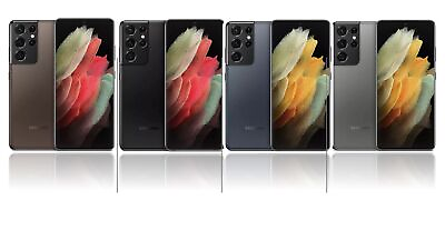 #ad Samsung Galaxy S21 Ultra 5G 128GB G998U Unlocked Very Good