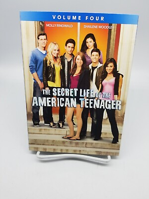 #ad The Secret Life of the American Teenager Volume Four 4 DVD Factory Sealed