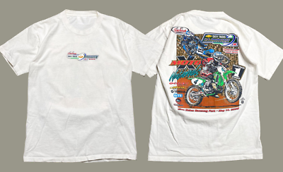 #ad #ad NOS Vintage 2000 Glen Helen Motocross Pro National Single Stitch T Shirt