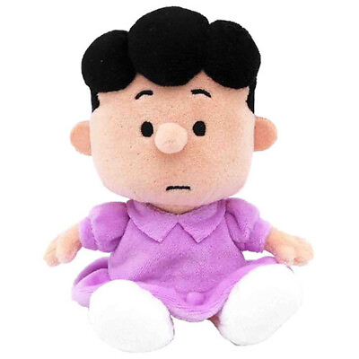#ad Peanuts Snoopy Soft Bean Doll Mini Friends Violet Plush