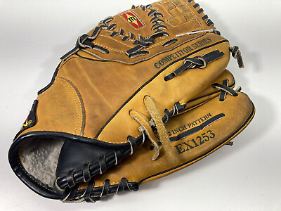 #ad Easton Competitor Series EX1253 Leather 12.5quot; Right Handed Throw Glove Free Ship