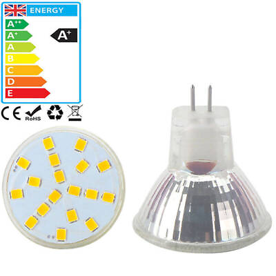 #ad MR11 led bulb 12v AC DC replace halogen gu4 COB Spotlight Warm Cold White Light