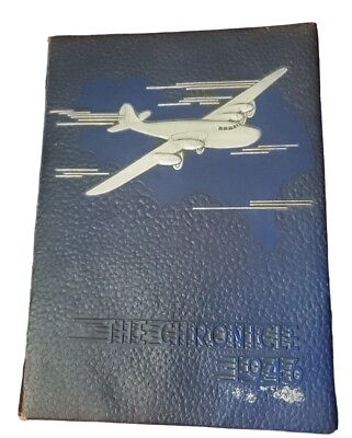 #ad Education High School Yearbook The Chronicle Alliance Ohio Students 1946