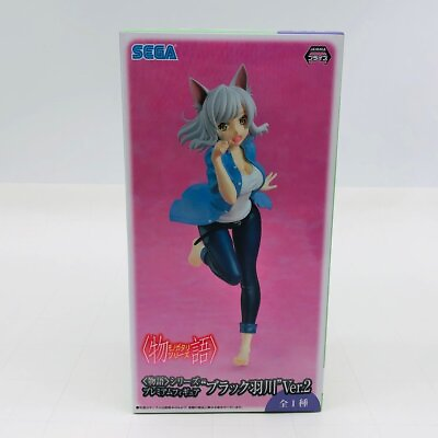 #ad Sega Premium Figure Monogatari Series Black Hanekawa ver.2 951941