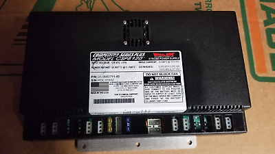 #ad WHELEN CSP8120 Control Unit Used Good Condition.