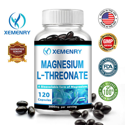 #ad #ad Magnesium L Threonate 2000mg Brain amp; Nervous System Health Memory and Focus