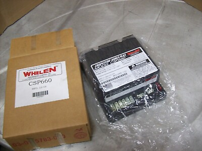 Whelen Power Supply CSP660