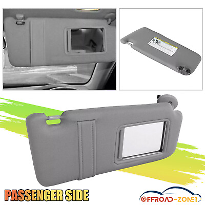 #ad Right Passenger Side Sun Visors Without Sunroof For Toyota Camry 2007 2011 08 09
