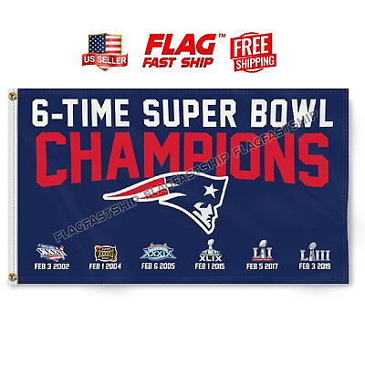 #ad New England Patriots Flag 3X5 Superbowl Football Super Bowl FAST FREE Shipping