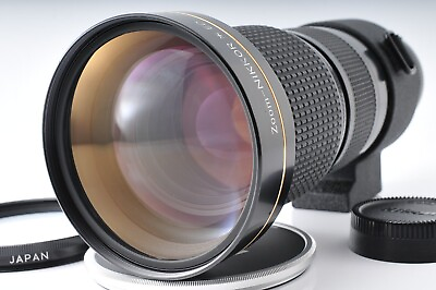 #ad Tested MINT Nikon Ai s Nikkor 50 300mm f 4.5 ED Zoom MF Lens Japan