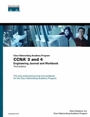 #ad CCNA 3 and 4: Engineering Journal and Workbook Cisco Networking