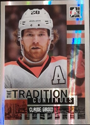#ad 2012 ITG Broad Street Boys Claude Giroux The Tradition Continues #89 Hockey Card