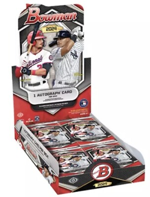 #ad 2024 Bowman Baseball Paper Prospects #1 150: You Pick Complete Your Set PRESALE