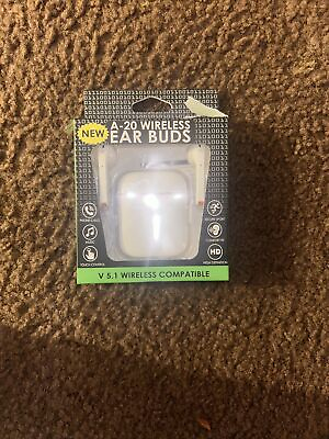 #ad A 20 Wireless Ear Buds V 5.1 Wireless Compatible