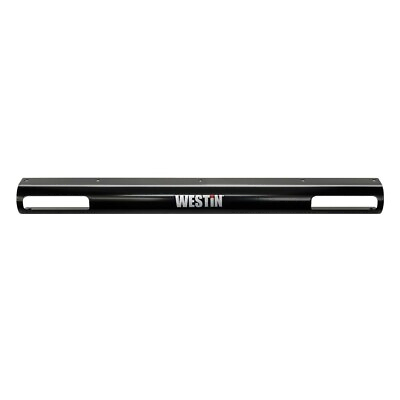 #ad Westin Elite Push Bumper Light Channel Textured Black Powder Coat 36 6005W2