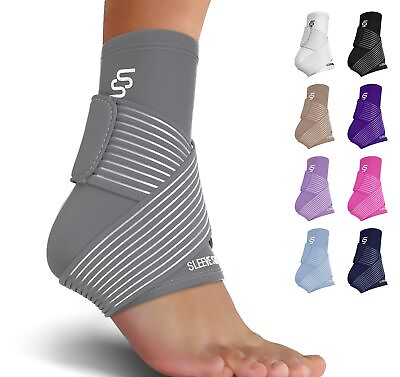 #ad Sleeve Stars Ankle Brace for Sprained Ankle Plantar Fasciitis Relief Achille...