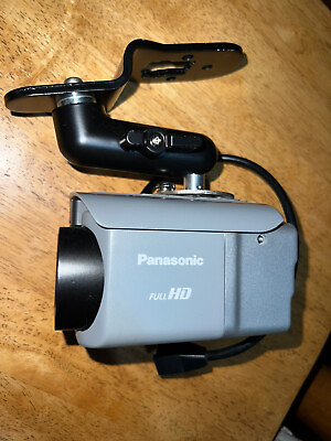 #ad Panasonic Arbitrator WV VC30 HD Mobile Evidence Police Dash Cam Network Camera.