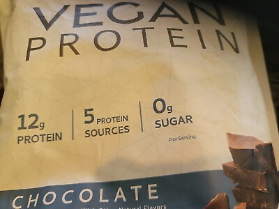 #ad 4 Pure Power Vegan Protein Powder Chocolate 750 G 26.4 oz x 4