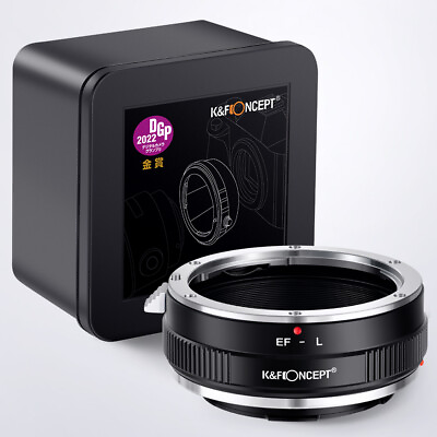 #ad Kamp;F Concept Lens Adapter for Canon EF EF S Lens to Leica Sigma L Mount Camera